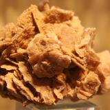 Gypsum<br />Los Villares, La Almarcha, Comarca La Mancha Alta, Cuenca, Castilla-La Mancha, Spain<br />10cm x 8cm x 8cm<br /> (Author: franjungle)