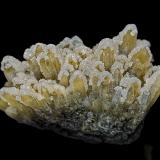 Quartz, Dolomite<br />Cavnic mining area, Cavnic, Maramures, Romania<br />10.3 x 6.8 cm<br /> (Author: am mizunaka)