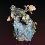 CobreMina Chuquicamata, Distrito Chuquicamata, Calama, Provincia El Loa, Región Antofagasta, Chile7 x 6 cm. (Autor: Antonio P. López)