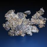 Plata (variedad kongsbergita)Mina Imiter, Jebel Saghro, Distrito Imiter, Provincia Tinghir, Región Drâa-Tafilalet, Marruecos7 x 5 cm. (Autor: Antonio P. López)