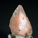 Calcite, Copper<br />Quincy Mine, Hancock, Houghton County, Michigan, USA<br />73 mm x 46 mm x 47 mm<br /> (Author: Don Lum)