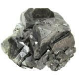 Galena<br />Antonius Mine, Markelsbach, Rhein-Sieg-Kreis, Bergische Land, North Rhine-Westphalia/Nordrhein-Westfalen, Germany<br />Specimen size 6 cm<br /> (Author: Tobi)