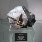 Galena<br />Victoria Mine, Littfeld, Siegen-Wittgenstein District, Arnsberg, North Rhine-Westphalia/Nordrhein-Westfalen, Germany<br />Specimen size approx. 10 cm<br /> (Author: Tobi)