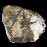 Plomo y HausmannitaLångban, Filipstad, Värmland, Suecia10 x 9 cm. (Autor: Antonio P. López)