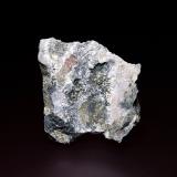 Mercurio<br />Mina El Entredicho, Almadenejos, Comarca Valle de Alcudia, Ciudad Real, Castilla-La Mancha, España<br />5 x 5 cm.<br /> (Autor: Antonio P. López)