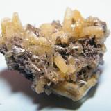 MimetiteTsumeb Mine, Tsumeb, Otjikoto Region, Namibia27mm x 25mm x 11mm (Author: Heimo Hellwig)