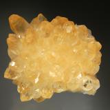 Calcite<br />Minerva I Mine, Ozark-Mahoning group, Cave-in-Rock Sub-District, Hardin County, Illinois, USA<br />6.2 x 6.4 cm<br /> (Author: crosstimber)