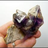 Quartz<br />Goboboseb Mountains, Brandberg area, Erongo Region, Namibia<br />77 x 65 x 44 mm<br /> (Author: Pierre Joubert)