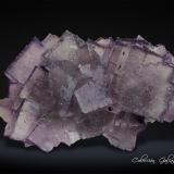 Fluorita<br />Mina Elmwood, Carthage, Distrito Central Tennessee Ba-F-Pb-Zn, Condado Smith, Tennessee, USA<br />102 x 73 x 50 mm<br /> (Autor: Rafael Galiana)