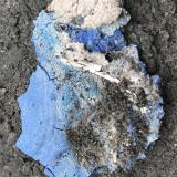 HaüynaPunta Camello, Arucas , Gran Canaria, Las Palmas Province, Canary Islands, Spain3,5 x 3,0 cm. (Autor: MiguelHernandez)