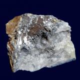 Antimonio<br />Embalse de La Viñuela, La Viñuela, Comarca La Axarquía, Málaga, Andalucía, España<br />4 x 3 cm.<br /> (Autor: Antonio P. López)