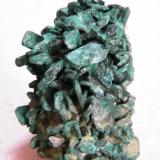 Malachite (Pseudomorph after Azurite)<br />Tsumeb Mine, Tsumeb, Otjikoto Region, Namibia<br />34mm x 49mm x 31mm<br /> (Author: Heimo Hellwig)