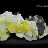 Brucita<br />Distrito Killa Saifullah, Balochistan (Baluchistan), Paquistán<br />86 x 45 x 18 mm.<br /> (Autor: Rafael Galiana)