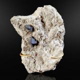 BornitaMina Dzhezkazgan, Dzhezkazgan, Región Karaganda, Kazajstán6 x 4 cm. (Autor: Antonio P. López)