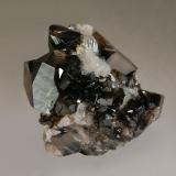 Cassiterite<br />Amo deposit, Ximeng, Pu'er Prefecture, Yunnan Province, China<br />3.7 x 4.5 cm<br /> (Author: crosstimber)