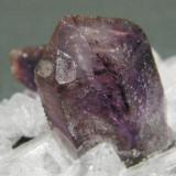 Quartz (variety amethyst)<br />Brandberg area, Erongo Region, Namibia<br />50mm x 38mm x 41mm<br /> (Author: Heimo Hellwig)