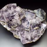 Fluorite, Siderite, Galena<br />Allenheads Mine (Beaumont Mine), Allendale, Northumberland, England / United Kingdom<br />11x8x7 cm overall size<br /> (Author: Jesse Fisher)