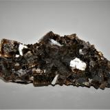 Fluorite<br />White Rock Quarry, Clay Center, Ottawa County, Ohio, USA<br />95mm x 35mm x 35mm<br /> (Author: Philippe Durand)