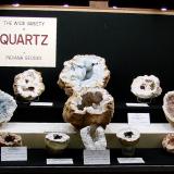 QuartzIndiana, USAAll range from small cabinet size to large cabinet size (Author: Bob Harman)