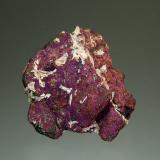 Heterosite<br />Parker Mountain Mine, Parker Mountain, Strafford, Strafford County, New Hampshire, USA<br />4.3 x 4.5 cm<br /> (Author: crosstimber)