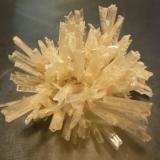 Gypsum<br />Las Salinillas saltworks (San Ramón saltworks or Cabezo Hortales saltworks), La Salinilla, Prado del Rey, Comarca Sierra de Cádiz, Cádiz, Andalusia, Spain<br />50mm x 45mm x 40mm<br /> (Author: franjungle)