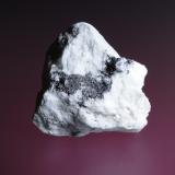 Lengenbachita<br />Cantera Lengenbach, Fäld, Valle Binn (Binntal), Wallis (Valais), Suiza<br />5 x 5 cm.<br /> (Autor: Antonio P. López)
