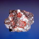 Getchellita<br />Depósito Khaidarkan, Valle Fergana, Cordillera Alai, Osh Oblast, Kirguistán<br />4 x 3 cm.<br /> (Autor: Antonio P. López)