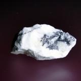 Dufrenoysita<br />Cantera Lengenbach, Fäld, Valle Binn (Binntal), Wallis (Valais), Suiza<br />4 x 3 cm.<br /> (Autor: Antonio P. López)