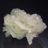 Baryte<br />Denton Mine, Goose Creek Mine group, Harris Creek Sub-District, Hardin County, Illinois, USA<br />3.1 x 4.4 cm.<br /> (Author: crosstimber)