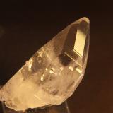 Quartz<br />Peñas Blancas Mine, Municipio San Pablo de Borbur, Western Emerald Belt, Boyacá Department, Colombia<br />27mm x 60mm x 18mm<br /> (Author: franjungle)