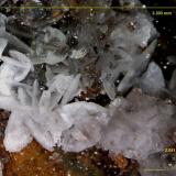 CalcitaMina Ora pro nobis, Cerro de Quintana, Canjáyar, Comarca Alpujarra Almeriense, Almería, Andalucía, España3´303 x 2´541 mm. (Autor: Jesus Franquesa Baucells)