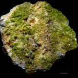 Piromorfita.<br />Mina Daoping, Gongcheng, Prefectura Guilin, Región Autónoma Guangxi Zhuang, China<br />100x90 mm.<br /> (Autor: Jesus Franquesa Baucells)