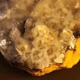 Calcite<br />Trinidad Mine, Cerros del Romeral y Pechón, Benalmádena-Mijas, Comarca Costa del Sol Occidental, Málaga, Andalusia, Spain<br />112mm x 76mm x 33mm<br /> (Author: franjungle)