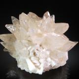 Calcite<br />Barnett Mine, 800' level South, Illinois-Kentucky Fluorspar Mining District, Pope County, Illinois, USA<br />8.0 x 8.5 cm<br /> (Author: crosstimber)