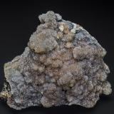 Quartz<br />Tsumeb Mine, Tsumeb, Otjikoto Region, Namibia<br />7.6 x 8.4 cm<br /> (Author: am mizunaka)