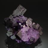Fluorite<br />Spar Mountain Area, Cave-in-Rock, Cave-in-Rock Sub-District, Hardin County, Illinois, USA<br />3.8 x 5.1 x 5.7 cm<br /> (Author: crosstimber)
