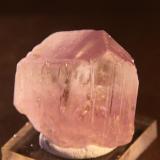 Spodumene (variety kunzite)<br />Afghanistan<br />38mm x 33mm x 17mm<br /> (Author: Firmo Espinar)