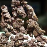 Cobre<br />Mina Itauz, Dzhezkazgan, Región Karaganda, Kazajstán<br />30x30 mm<br /> (Autor: Ignacio)