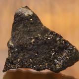 Magnetite<br />Santa Bárbara open cut, San Guillermo Mining Group, Valuengo, Jerez de los Caballeros, Comarca Sierra Suroeste, Badajoz, Extremadura, Spain<br />62mm x 51mm x 30mm<br /> (Author: franjungle)