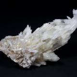 Quartz<br />Jeffrey Quarry, Jeffrey, Pulaski County, Arkansas, USA<br />136 x 105 mm x 55 mm<br /> (Author: Don Lum)