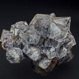 Quartz, Hematite<br />Chub Lake, Hailesboro, St. Lawrence County, New York, USA<br />8.8 x 7.3 cm<br /> (Author: am mizunaka)