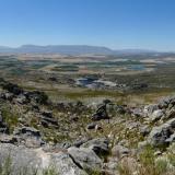 Looking back a distance up the mountain. (Author: Pierre Joubert)