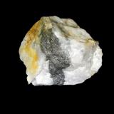 Arsenopirita<br />Mina La Sorpresa, Cerro de las Tres Cabezas, Montoro, Comarca Alto Guadalquivir, Córdoba, Andalucía, España<br />6 x 5 cm.<br /> (Autor: Antonio P. López)