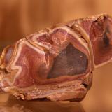 Quartz (variety agate)<br />María Josefa Mine, Rodalquilar, Níjar, Comarca Metropolitana de Almería, Almería, Andalusia, Spain<br />42mm x 30mm x 34mm<br /> (Author: franjungle)
