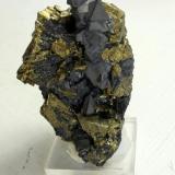 Galena<br />Georg Mine, Horhausen, Flammersfeld, Altenkirchen (Westerwald), Siegerland, Rhineland-Palatinate/Rheinland-Pfalz, Germany<br />6 x 3,5 cm<br /> (Author: Andreas Gerstenberg)