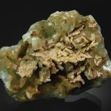 Prehnite<br />Roncari Quarry, East Granby, Hartford County, Connecticut, USA<br />5.2 x 6.8 cm<br /> (Author: crosstimber)