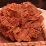 Gypsum<br />Los Villares, La Almarcha, Comarca La Mancha Alta, Cuenca, Castilla-La Mancha, Spain<br />33cm x 24cm x 30cm<br /> (Author: franjungle)