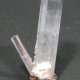 Beryl (variety aquamarine)<br />Erongo Mountain, Usakos, Erongo Region, Namibia<br />17mm x 29mm x 8mm<br /> (Author: Heimo Hellwig)