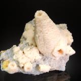 Dolomite after calcite<br />Cavnic mining area, Cavnic, Maramures, Romania<br />6.0 x 8.5 x 11.0 cm<br /> (Author: crosstimber)