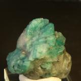 Beryl (variety emerald)<br />Muzo mining district, Western Emerald Belt, Boyacá Department, Colombia<br />38mm x 34mm x 28mm<br /> (Author: franjungle)